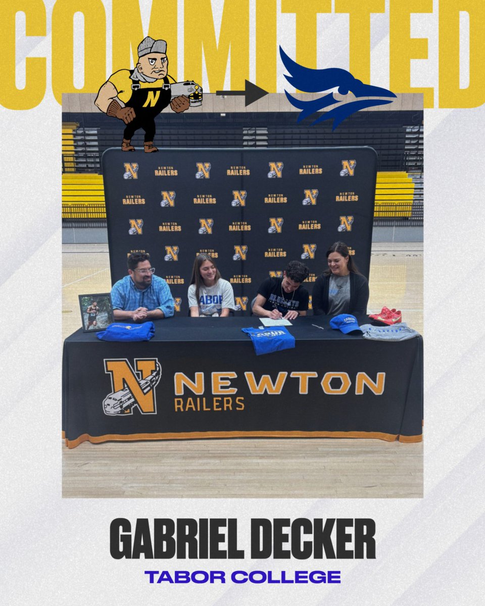 Newton Athletics tweet media