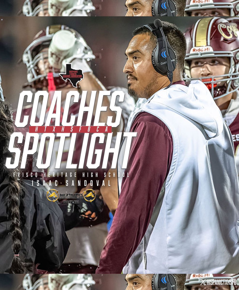 Hispanic TXHSFB Coaches Association tweet media