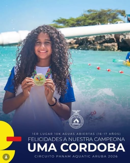 AGUAS ABIERTAS || Uma Córdova gana el oro sudamericano en Aruba
radiomegaestacion.com/?p=106100