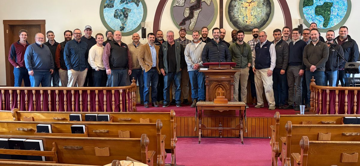 NETScenter's tweet photo. The NETS Network Meeting at East Randolph Baptist Church was a wonderful time of encouragement and connection! We’re grateful for a network committed to supporting one another and advancing the gospel together. https://t.co/C2Jm4qWHfx