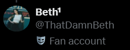 JustJames4477's tweet photo. @ThatDamnBeth @dhxlxn_ SINCE WHEN DID YOU HAVE A FAN ACCOUNT!? JK LOL

a wild beth apperance https://t.co/410OPV8Fxs