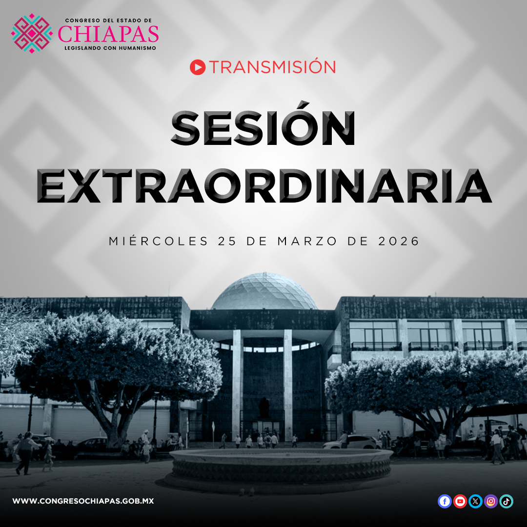 Honorable Congreso del Estado de Chiapas tweet media