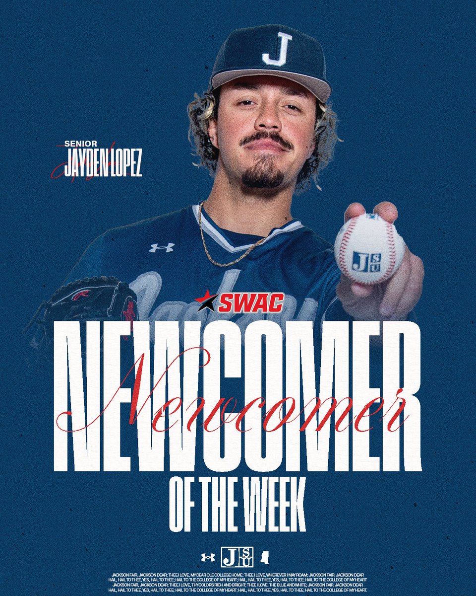 Jackson State Baseball tweet media