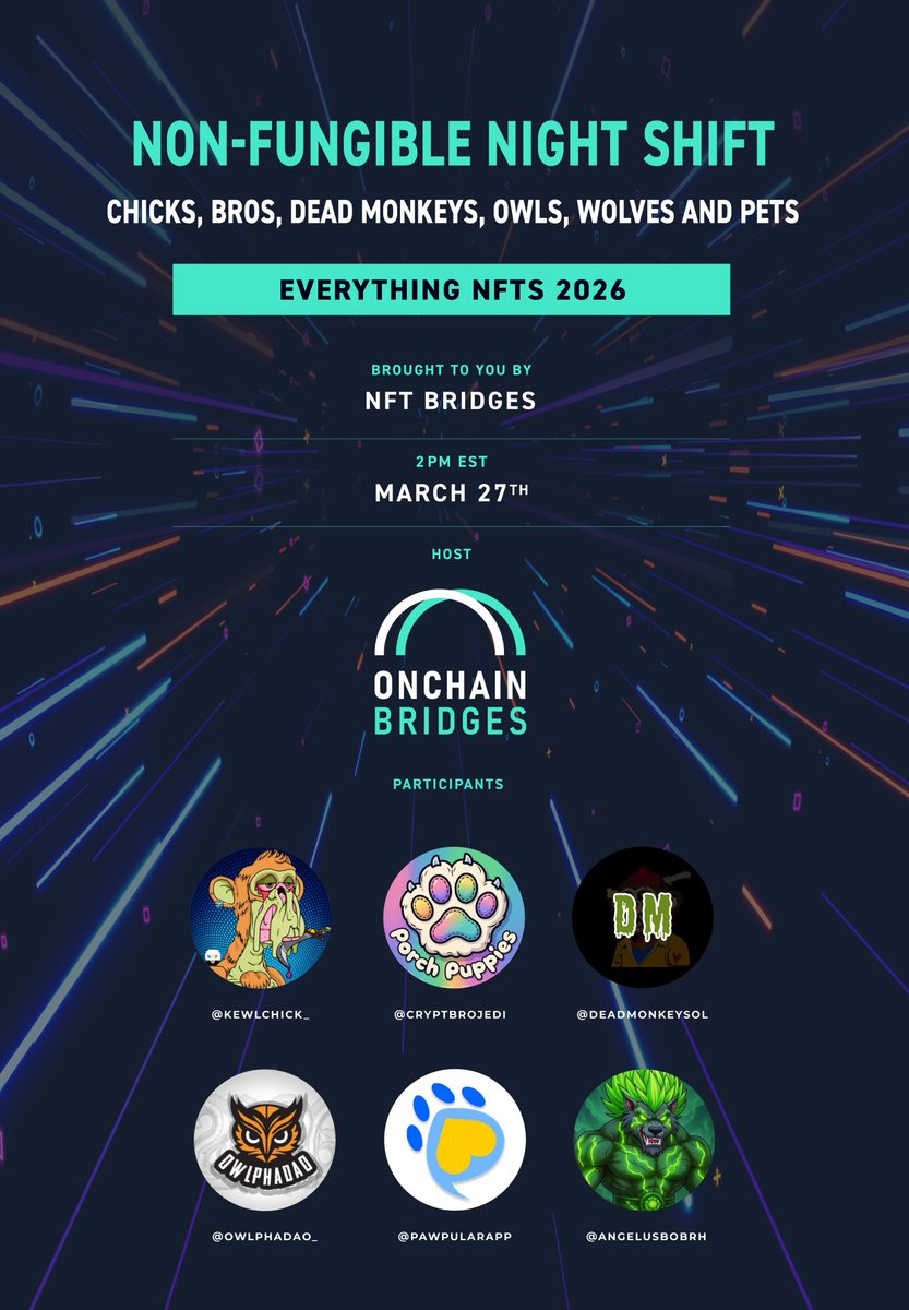 OnChain Bridges tweet media