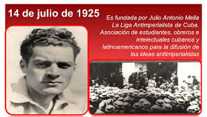 🇨🇺 | El  25 de marzo de 1903, nació en La Habana, Julio Antonio Mella, quien se  convirtió en un símbolo de la lucha revolucionaria.
Fundador de la Universidad Popular José Martí y del primer Partido Comunista de #Cuba.
#CubaViveEnSuHistoria