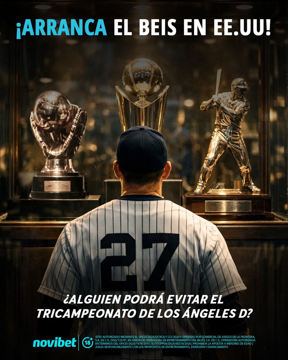 Novibet México tweet media