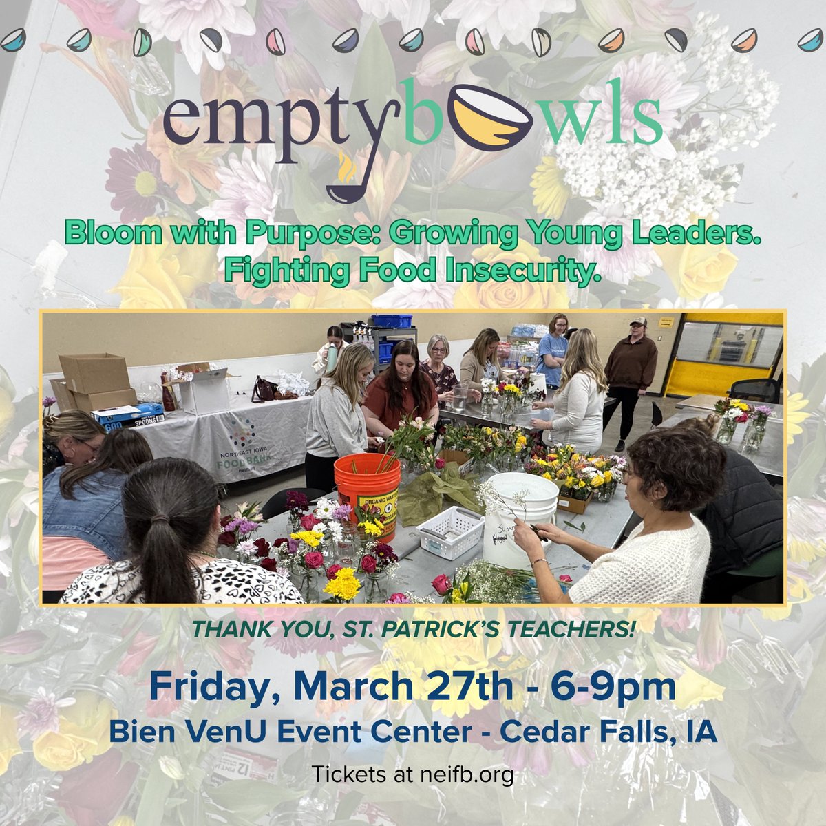 Northeast Iowa Food Bank tweet media