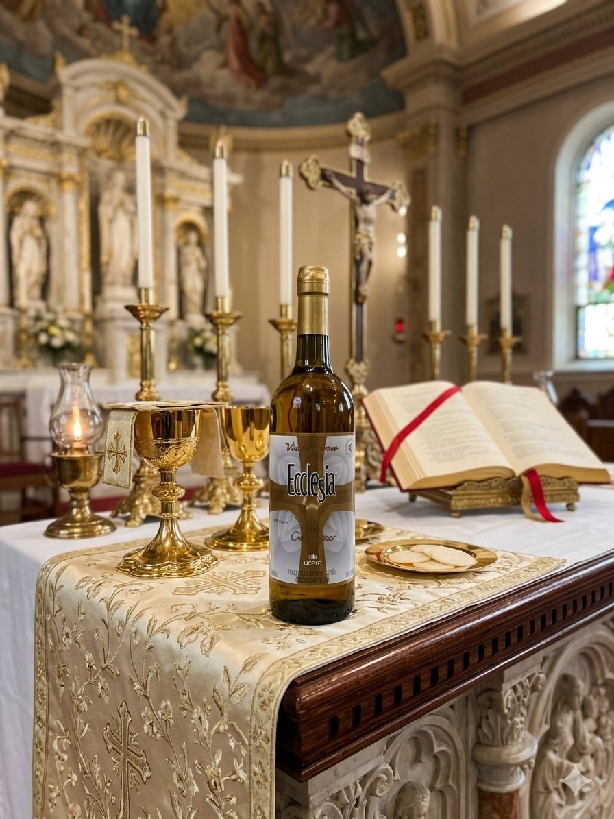 ElTroquel's tweet photo. ¿Suministros listos para la próxima solemnidad? 🍷⛪ Garantice la validez y licitud de la materia eucarística con nuestro Vino para Consagrar.
✅ 100% natural. ✅ Avalado por la tradición. ✅
#IglesiaCatolica #Liturgia #VinoParaConsagrar #Eucaristia https://t.co/p3d1fDpGqx