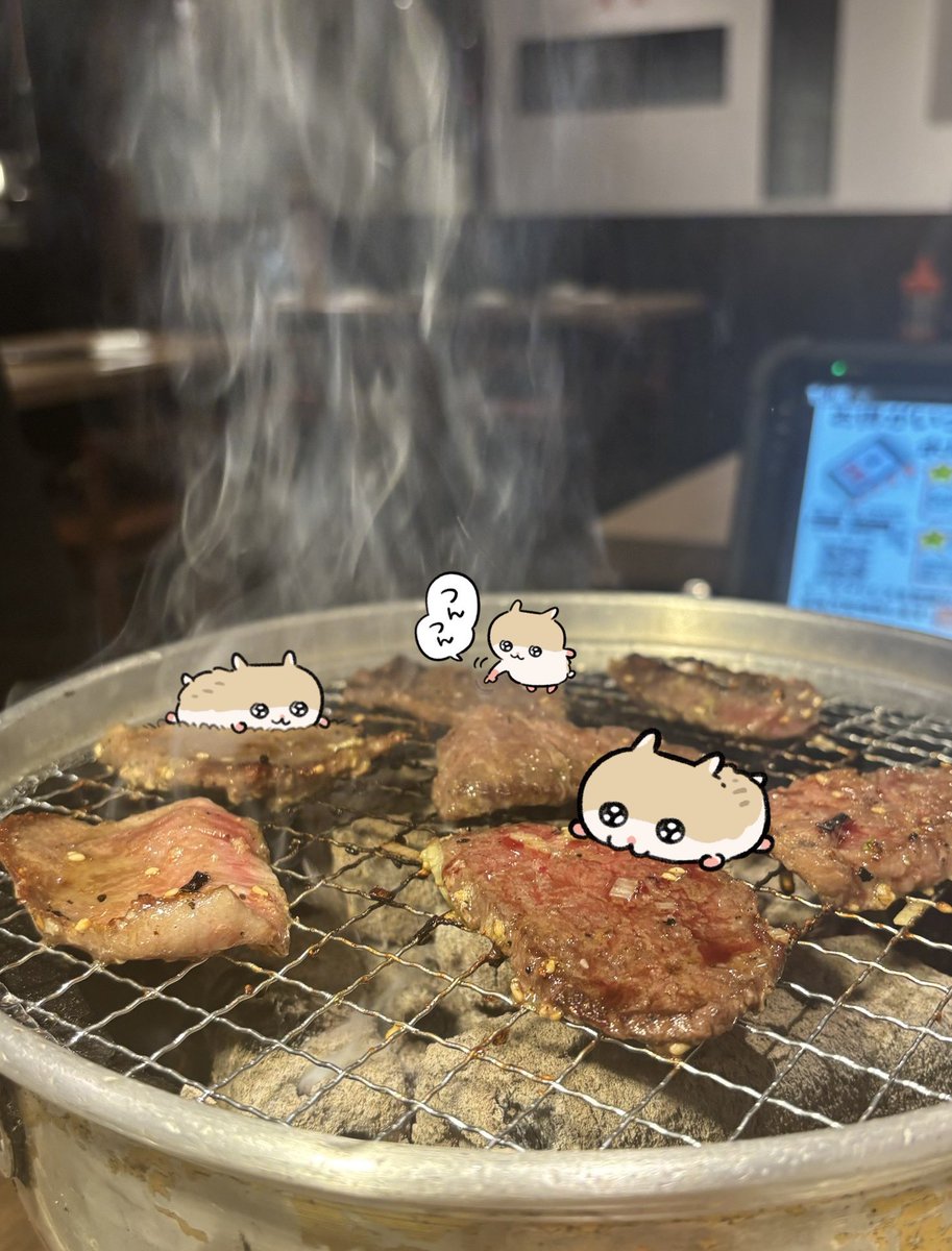 cobihamugohan's tweet photo. 今日は田無駅近くのホルモン焼道場 蔵さんにお邪魔したよ⊂( ᴖ ̫ᴖ )⊃
黒毛和牛「蔵」焼肉盛り合わせと牛タンを注文❣️牛タンはもちろん、ロースも美味しいからおすすめ😋✨
焼肉の〆はいつも冷麺って決めてる♩やっぱり冷麺は細麺に限る₍ᐢ>ꇴ<ᐢ₎
#コビハムちゃん #ホルモン焼道場蔵 さん https://t.co/cWoM5Mwmuo