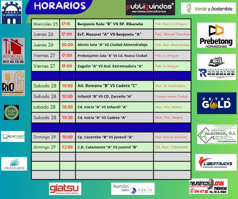 IMPERIO DE MERIDA CP tweet media