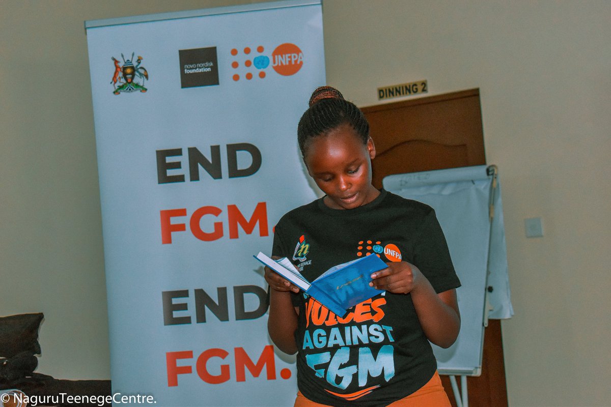csydiorg's tweet photo. 2. A girl’s body is hers—not a tradition to control. Let’s protect our daughters and empower their dreams.
Grateful to Naguru Teenage Centre and UNFPA for leading the fight against FGM.
#SayNoToFGM #GirlsRights #EndHarmfulPractices https://t.co/KkUAZQ9TkP