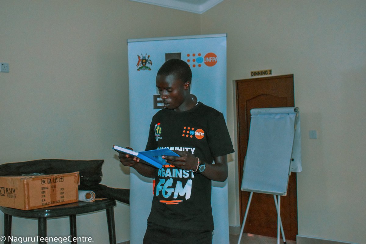 csydiorg's tweet photo. 2. A girl’s body is hers—not a tradition to control. Let’s protect our daughters and empower their dreams.
Grateful to Naguru Teenage Centre and UNFPA for leading the fight against FGM.
#SayNoToFGM #GirlsRights #EndHarmfulPractices https://t.co/KkUAZQ9TkP