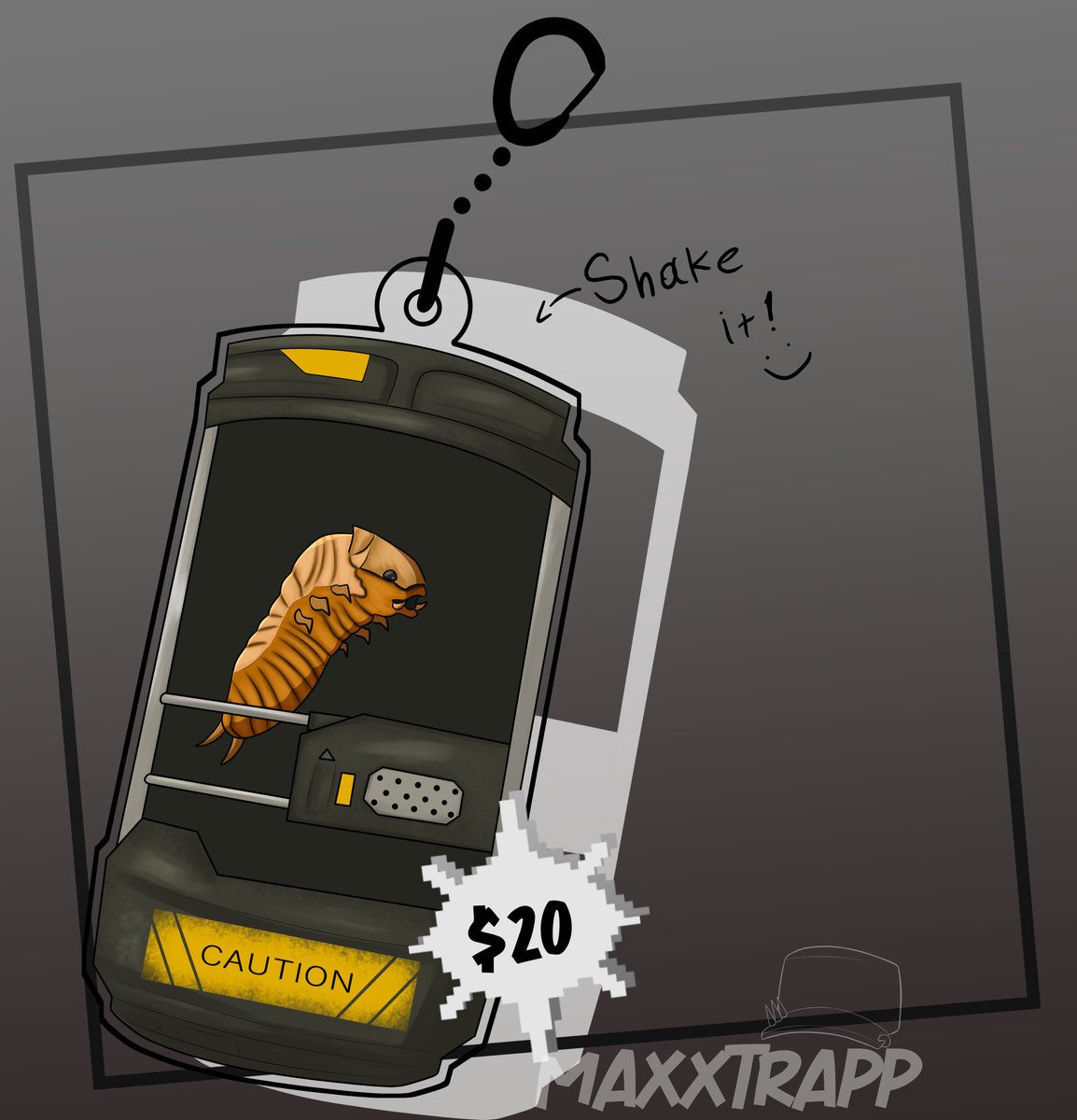 MaxxTrapp's tweet photo. Ever wanted to take the mutant larva sample with you? Don't let super earth know..

https://t.co/g4BoYkyNhf

[ #helldivers #helldivers2 ] https://t.co/OEbEDAVS8Z