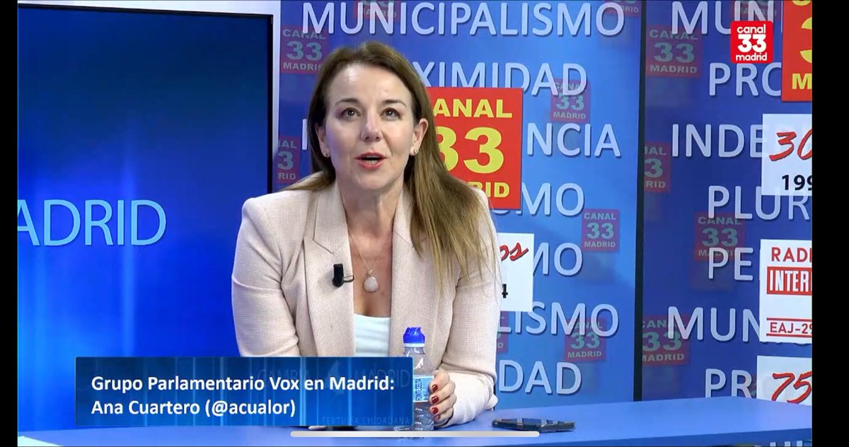 Canal 33 Madrid tweet media