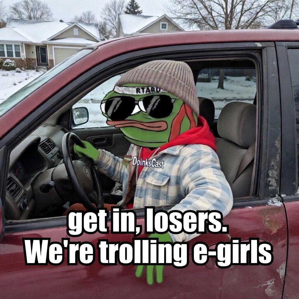 Doinks the Retard Frog tweet media