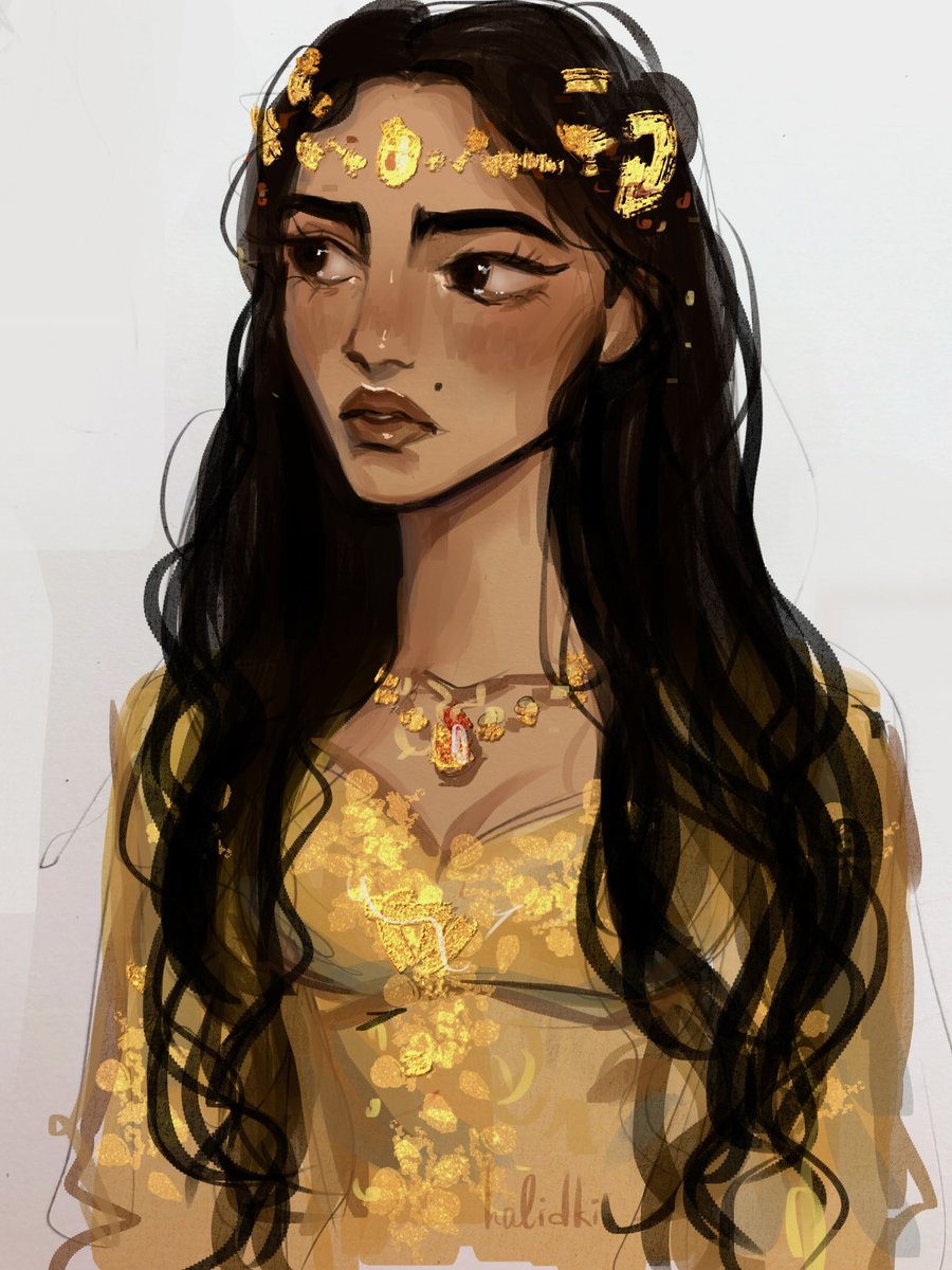 halidki's tweet photo. elia martell ✨ #asoiaf #EliaMartell https://t.co/ic5RRs0Ixn