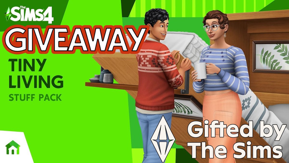 VelvettBYT's tweet photo. ⚠️Giveaway ⚠️

Thanks to the #SimsCreatorProgram I am giving away 1 copy [EA App] of the #TinyLivingStuffPack on Youtube!  

This is open to all my YT subs (watch the vid for how to enter!):  https://t.co/aLmFNggv6C
#SimsPartner #Sims4 #TheSims4 @TheSims https://t.co/H4lHLjcmVH