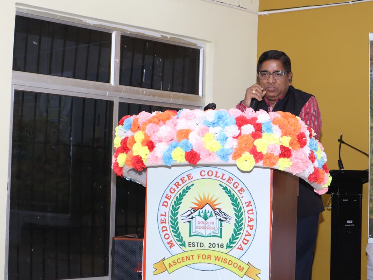 MODEL DEGREE COLLEGE, NUAPADA tweet media
