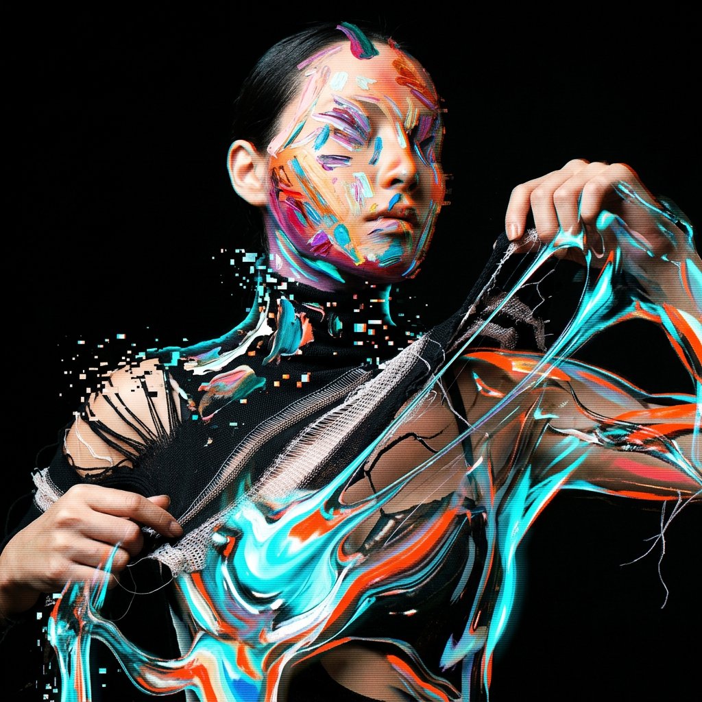 Valinoo_'s tweet photo. VALINO ATELIER: UNFIXED #009
A one-of-one digital fashion piece rendered in 4096 resolution, exploring tension, distortion, and transformation.
Pulled. Broken. Reformed. Unfixed.
Open for offers.
🔗 https://t.co/Cqu4aiF5T7
#NFT #DigitalArt #Web3 #UNFIXED #ValinoAtelier #NFTCommunity
