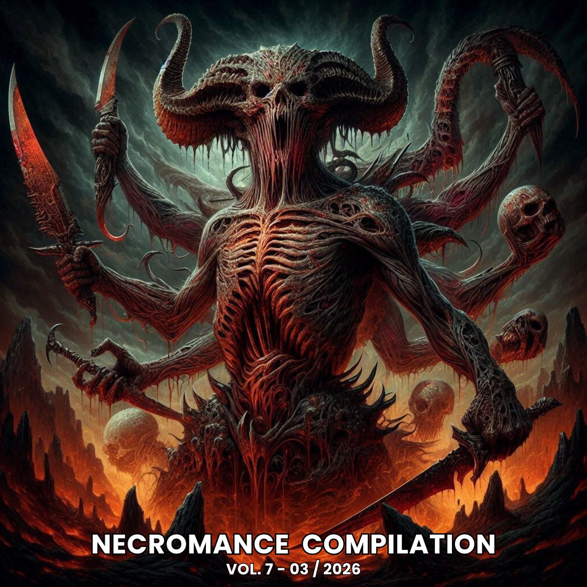 Necromance Magazine tweet media