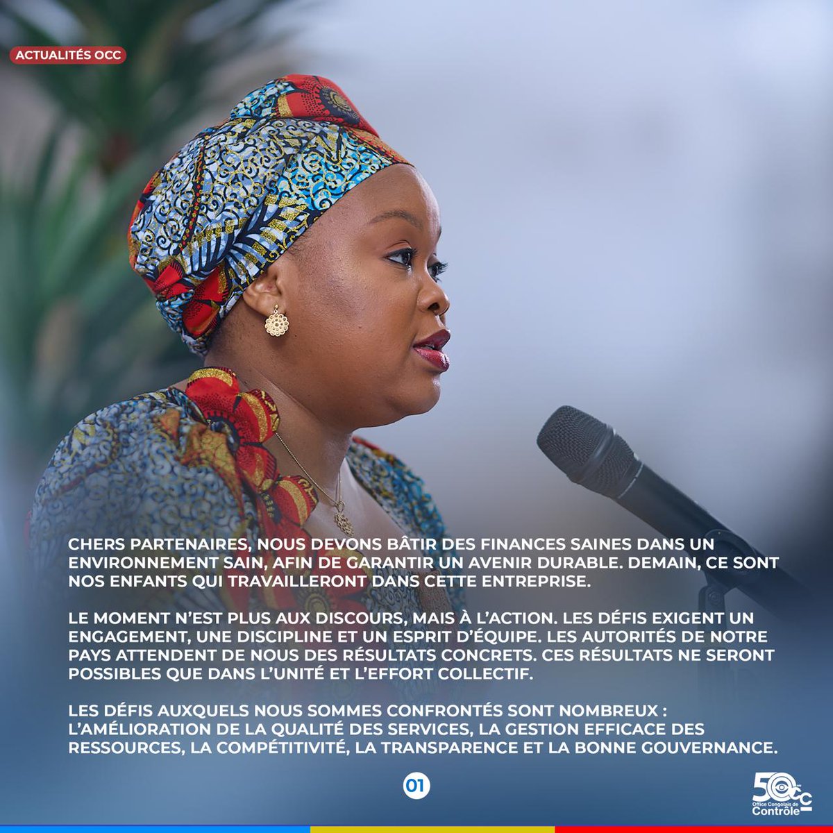 Office Congolais de Contrôle tweet media