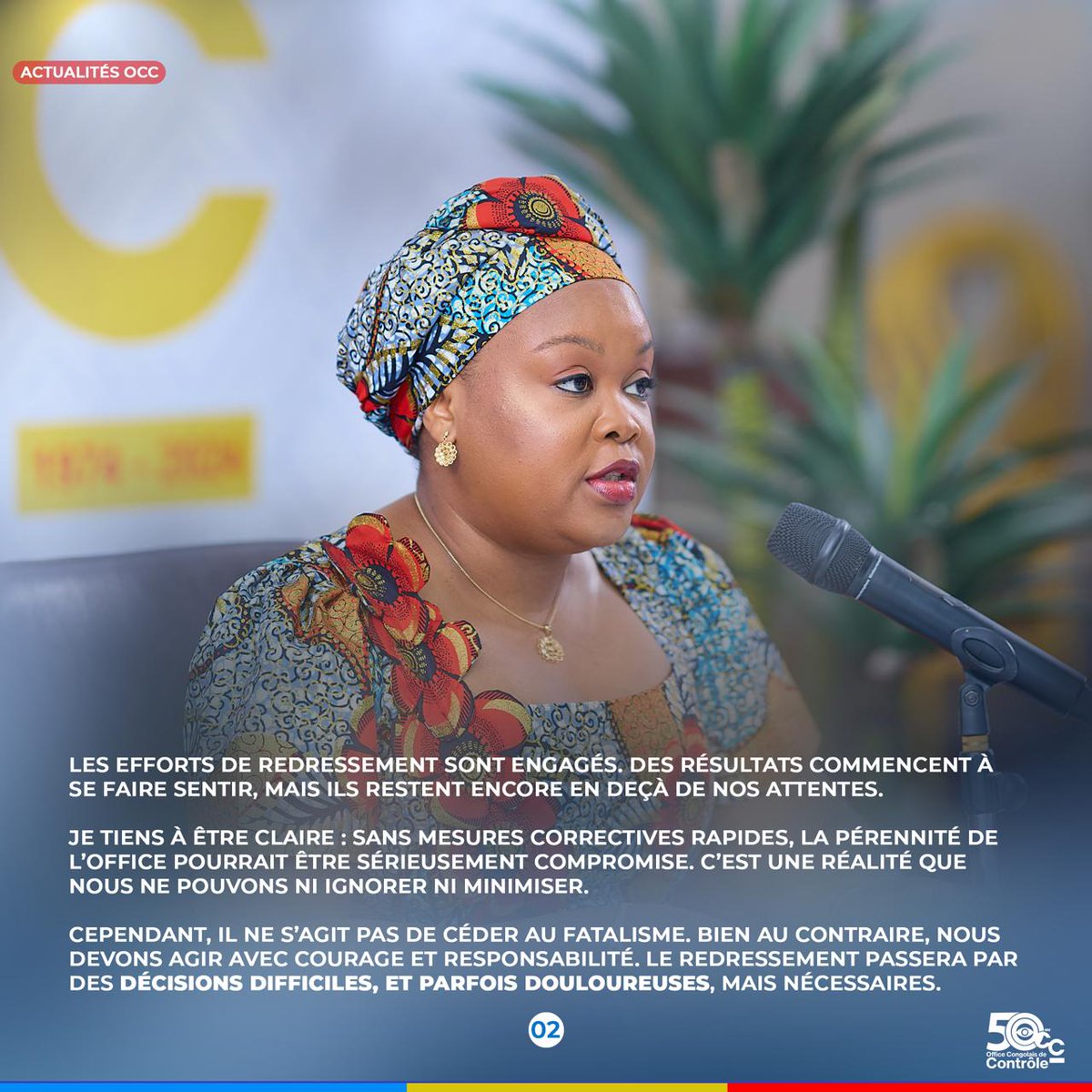 Office Congolais de Contrôle tweet media