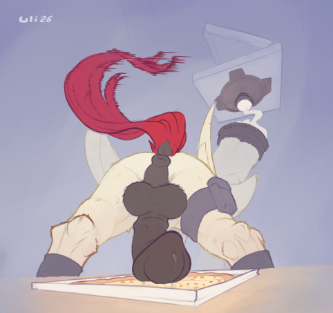 UliArts's tweet photo. Care Package got a new work on a weird Pizzeria, Patreon reward for N1oc
full on Patreon https://t.co/I7r7KXMcCa