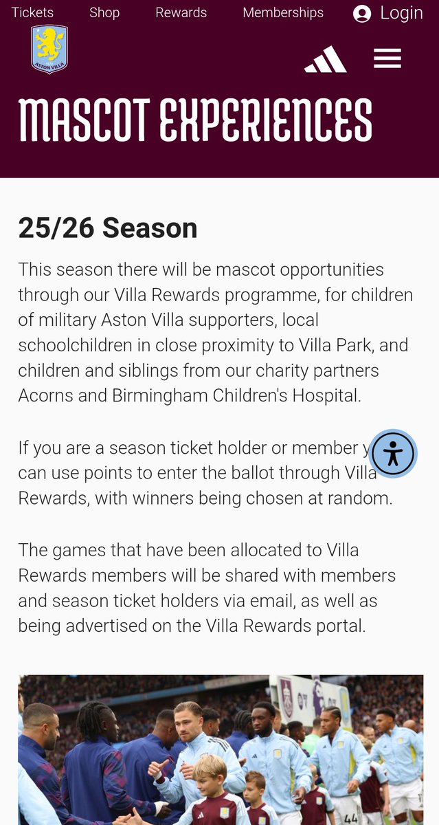 Aston Villa Updates tweet media