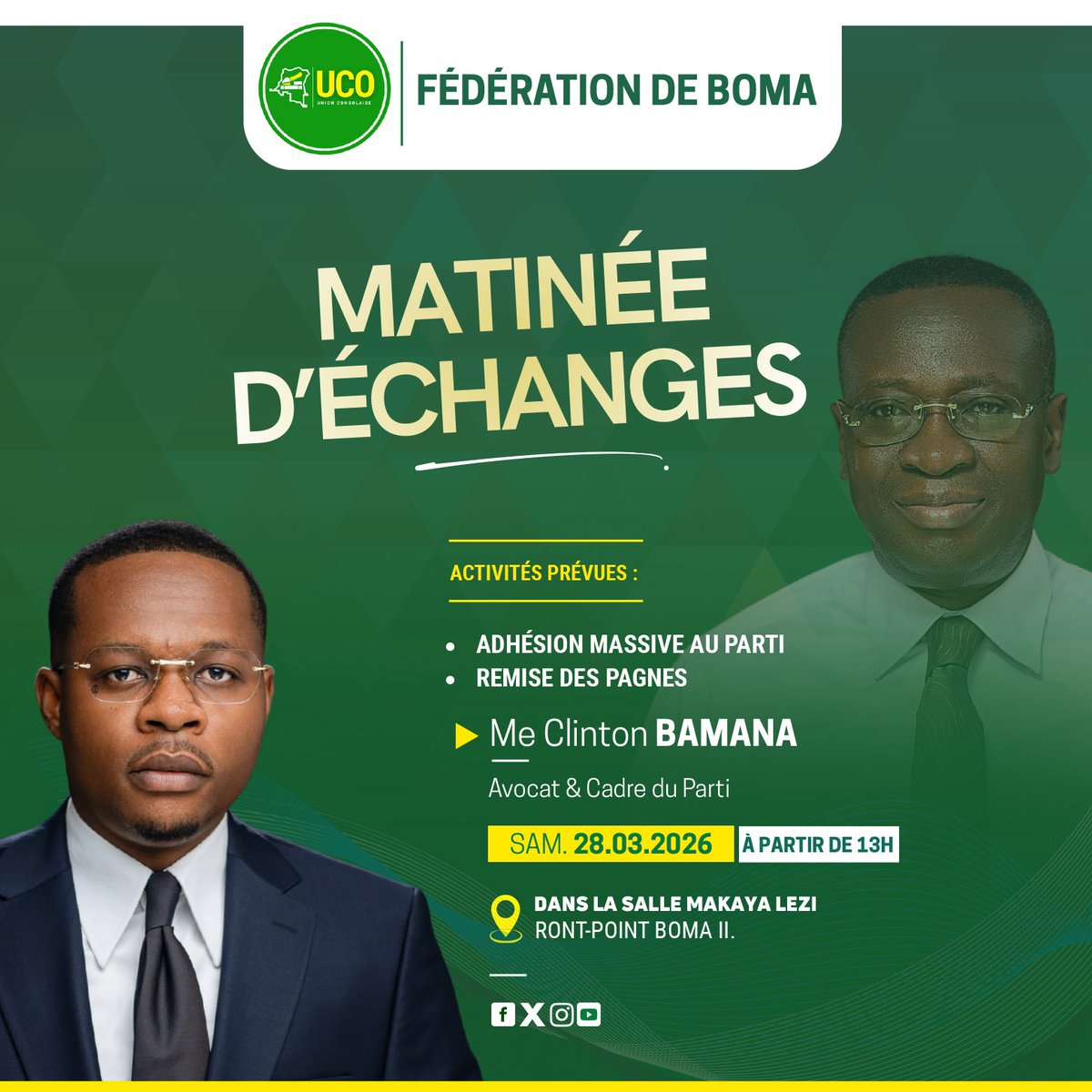 Clinton BAMANA tweet media