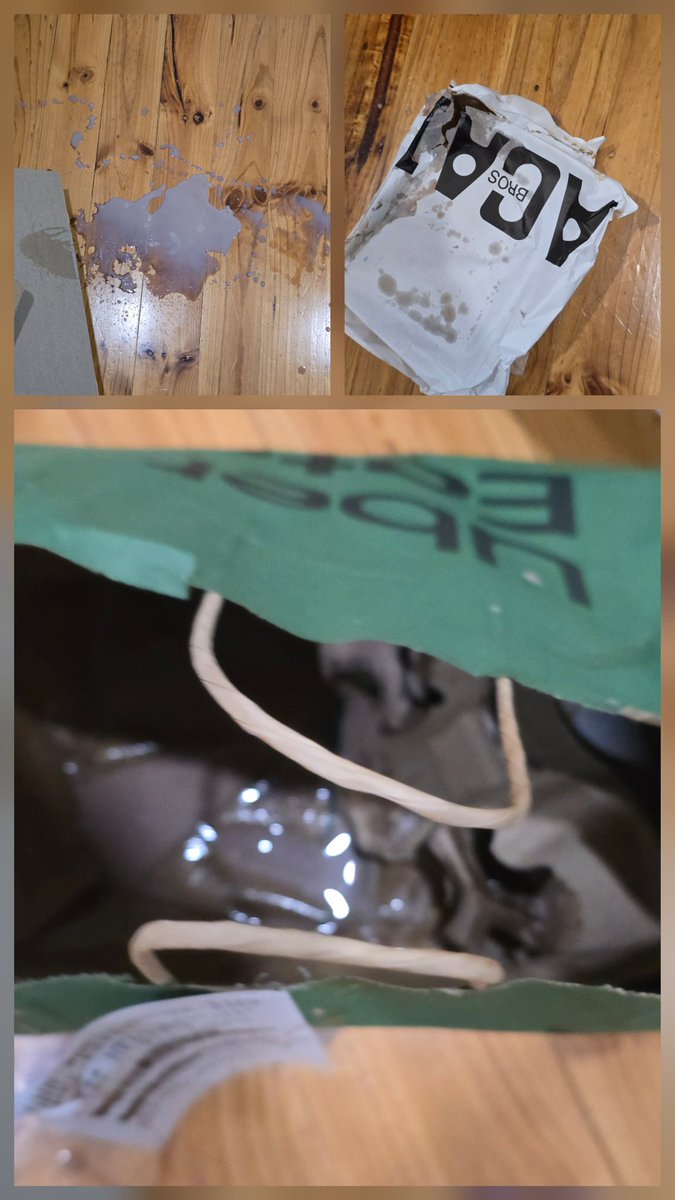 uresobuns's tweet photo. @Uber_Support @UberEats THIS IS HOW MY FOOD WAS DELIVERED BY THE DELIVERY PERSON. YOU CAN EVEN ASK HIM AND IF THAT MAN HAS A BIT OF INTEGRITY IN HIM HE SHOULD ACCEPT HIS MISTAKE. I PAID 60 AUD FOR 3 ITEMS AND THE DELIVERY PERSON JUST SPILLS THE ENTIRE DRINK ON THE FOOD. https://t.co/x7tR5RZeCs