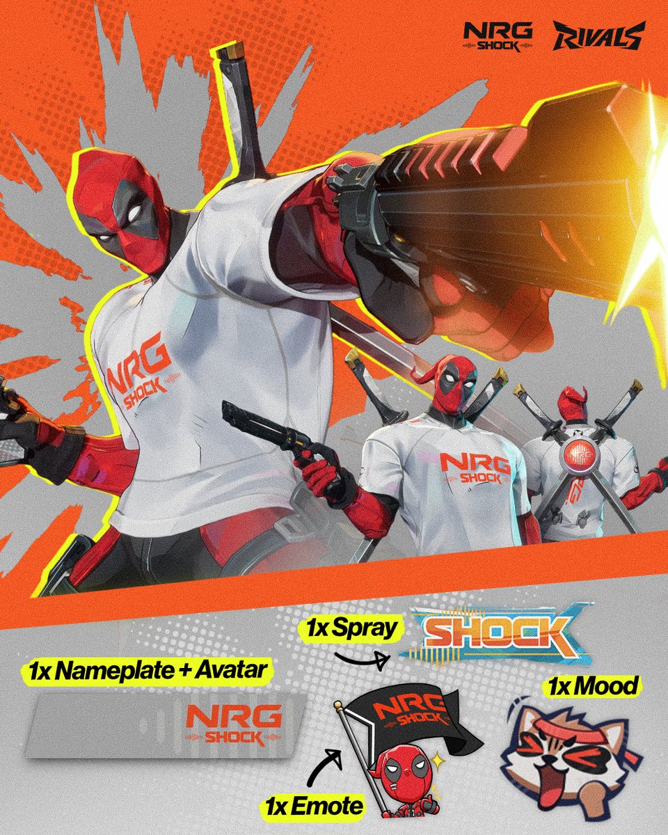 NRG Shock tweet media