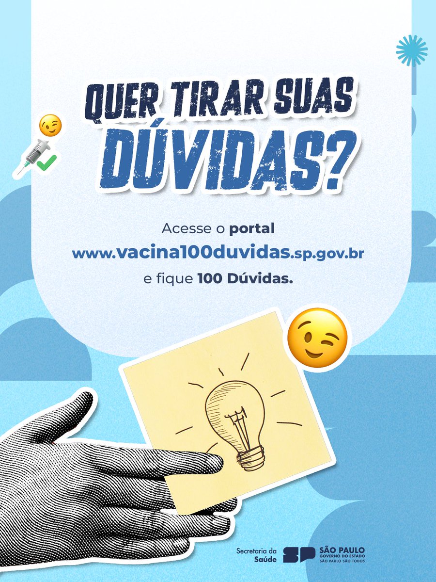 Secretaria da Saúde SP tweet media