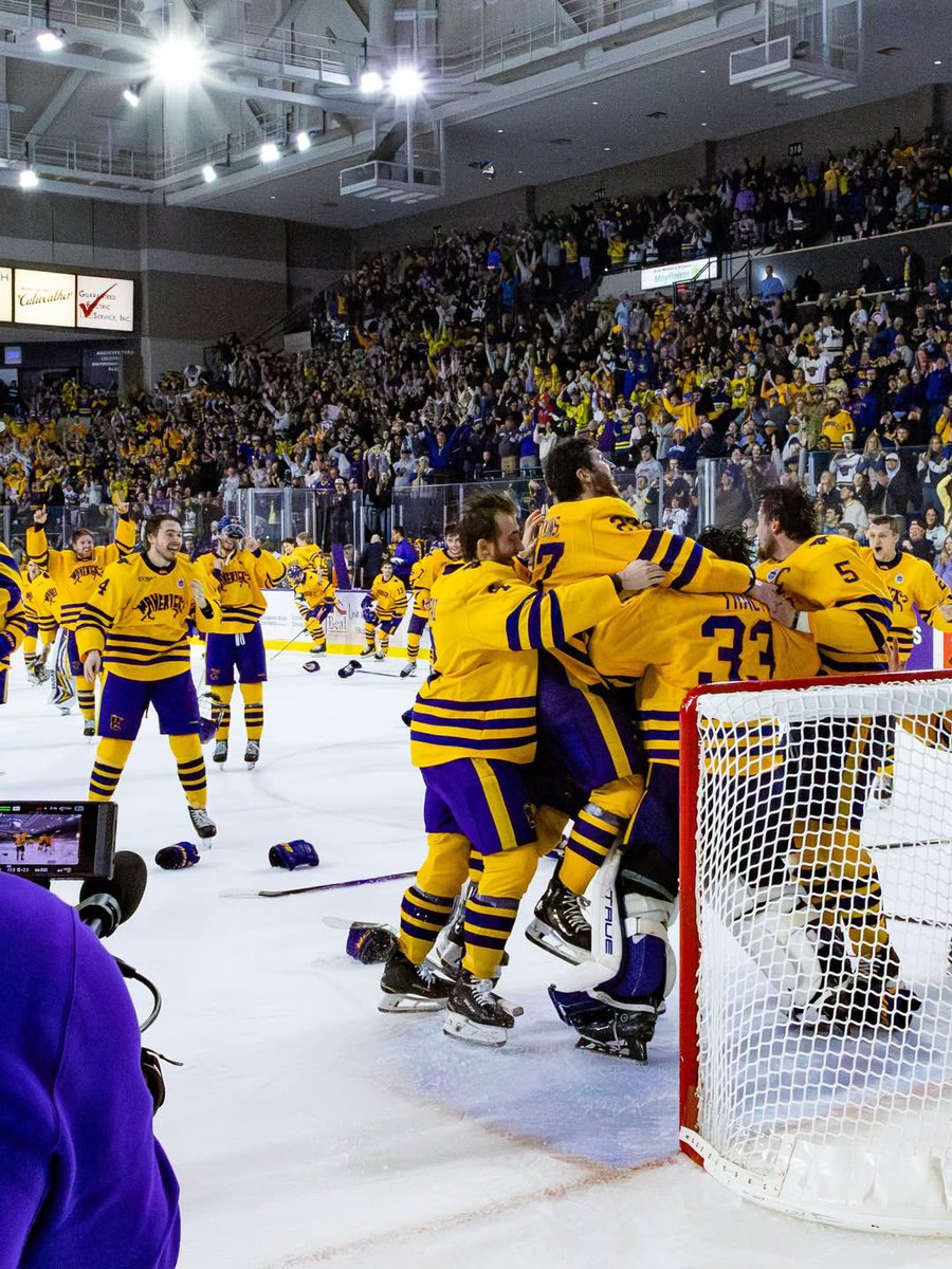 NCAA Ice Hockey tweet media