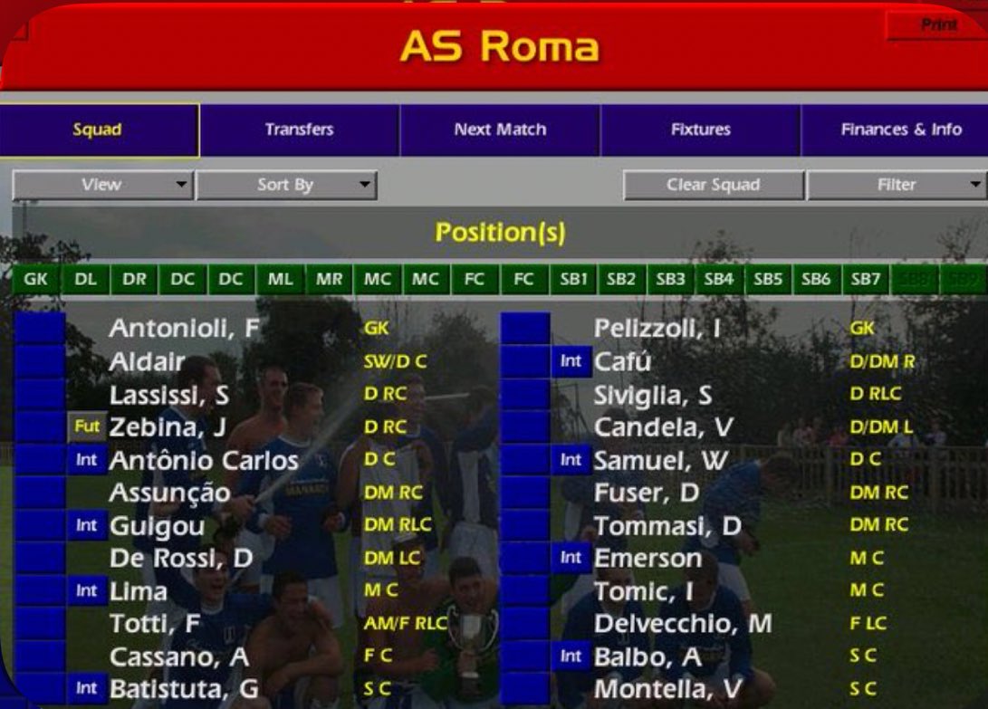 Championship Manager 01/02 tweet media