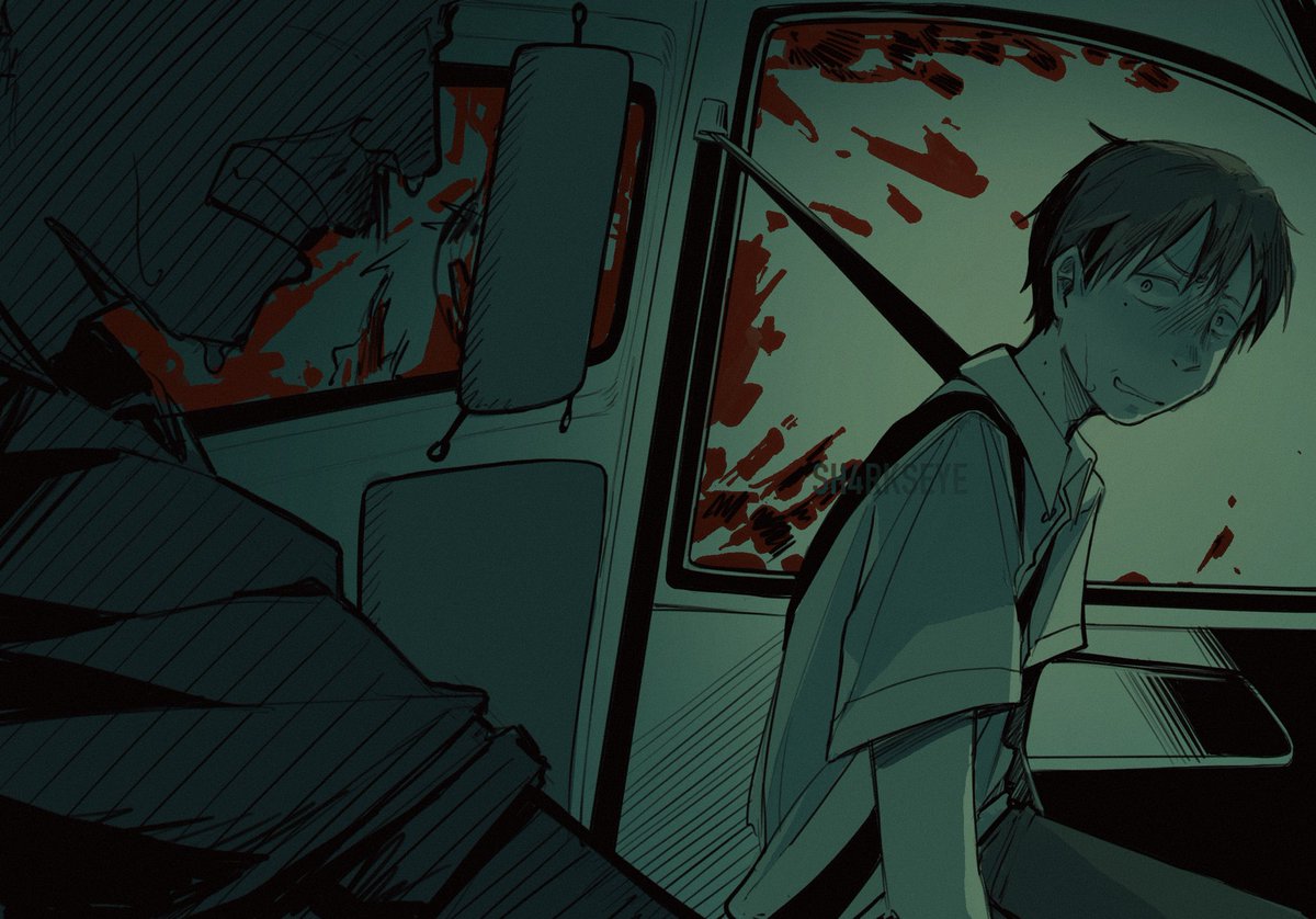 TSHD spoilers 

☆

#光が死んだ夏 #thesummerhikarudied
Yo you did what now