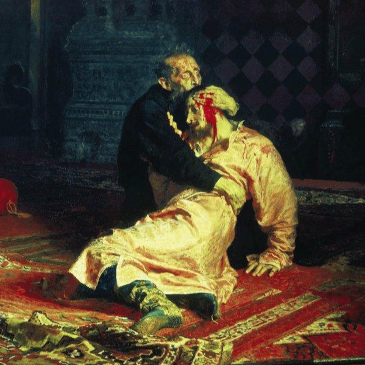 JohanaF1126's tweet photo. @dyingscribe Its giving Ivan the Terrible

(Parents are stupid. Prove me wrong) https://t.co/A1gNeWFD9I