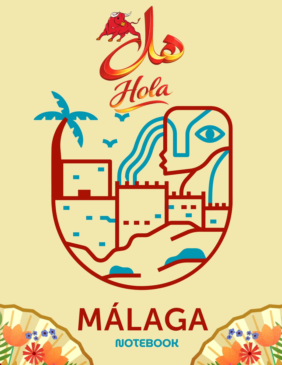 digitoria17's tweet photo. https://t.co/DADisIN7b6
HOLAهلا
#DigitalNotebook #PrintableJournal #Hola #Hala #Malaga #SpanishDesign #ArabicDesign #AestheticNotebook #TravelJournal #PDFDownload #NotebookDesign #CreativeJournal @spaincultureus https://t.co/ZgKGzMLEMa