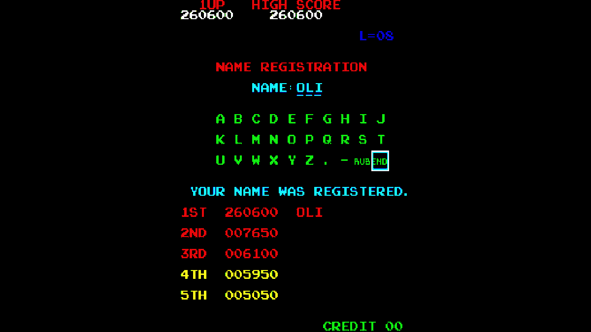Not a bad score to kick off week 23 of training for the #UKKongOff

300k next!