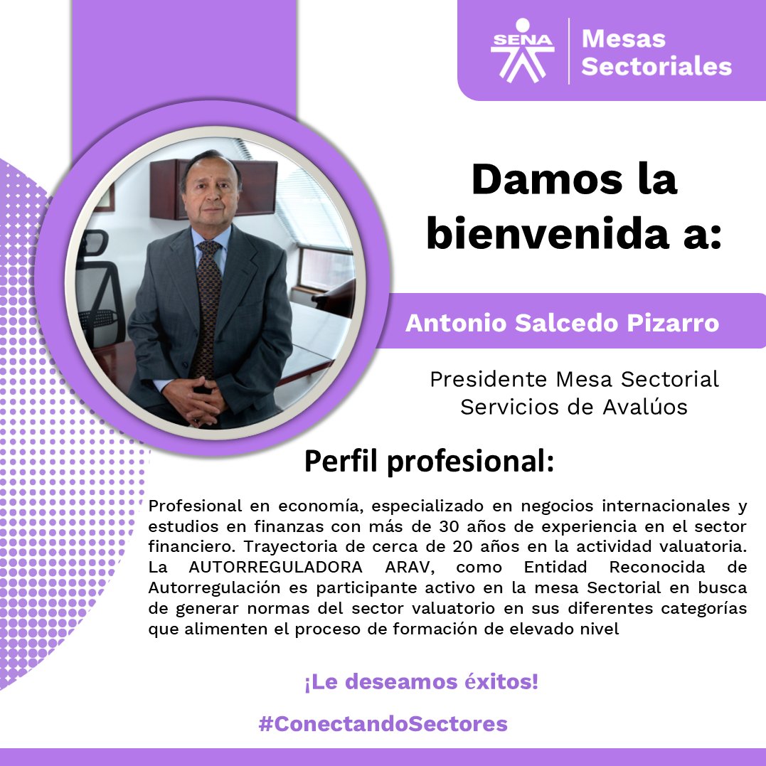 Mesas Sector Comercio y Servicios tweet media