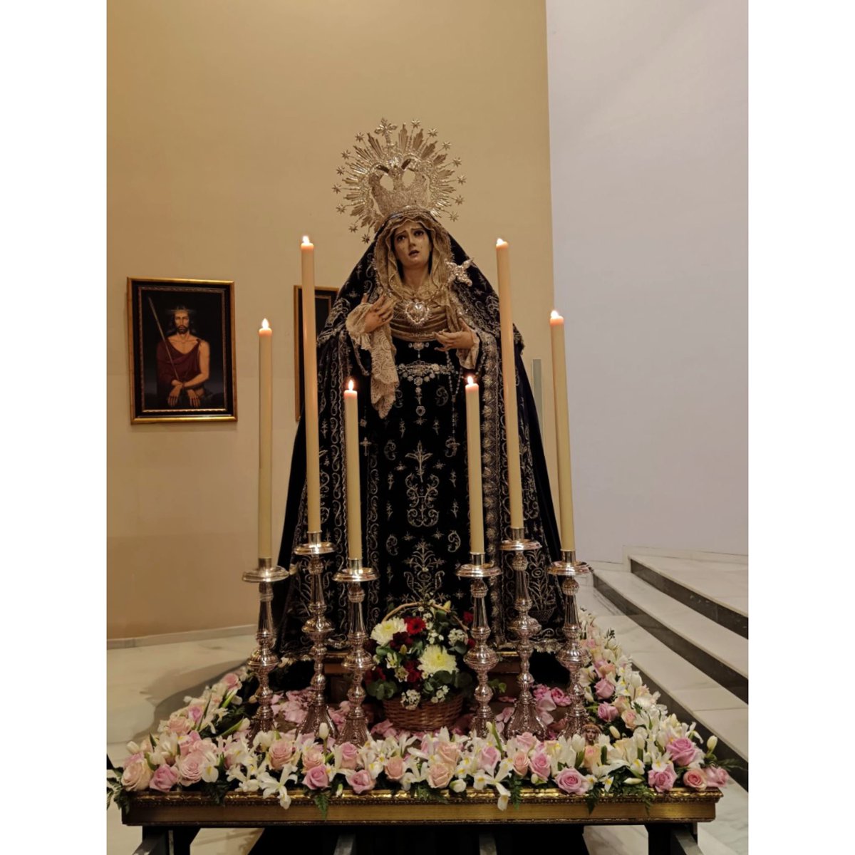 Hermandad del Carmen Colonia de Santa Inés tweet media