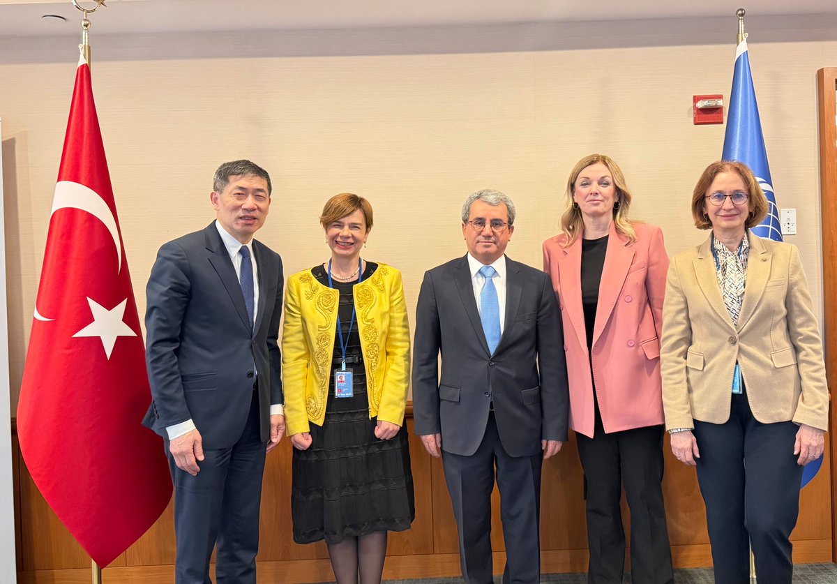 HaoliangXu's tweet photo. Great to join today the strategic dialogue btwn @UNDP &amp; @MFATurkiye.

We deeply appreciate Turkiye’s contributions to UNDP’s core &amp; non-core resources in support of sustainable development globally.

Together, we can make the world more prosperous &amp; peaceful.

#PartnersAtCore https://t.co/rYzfQWKZUw