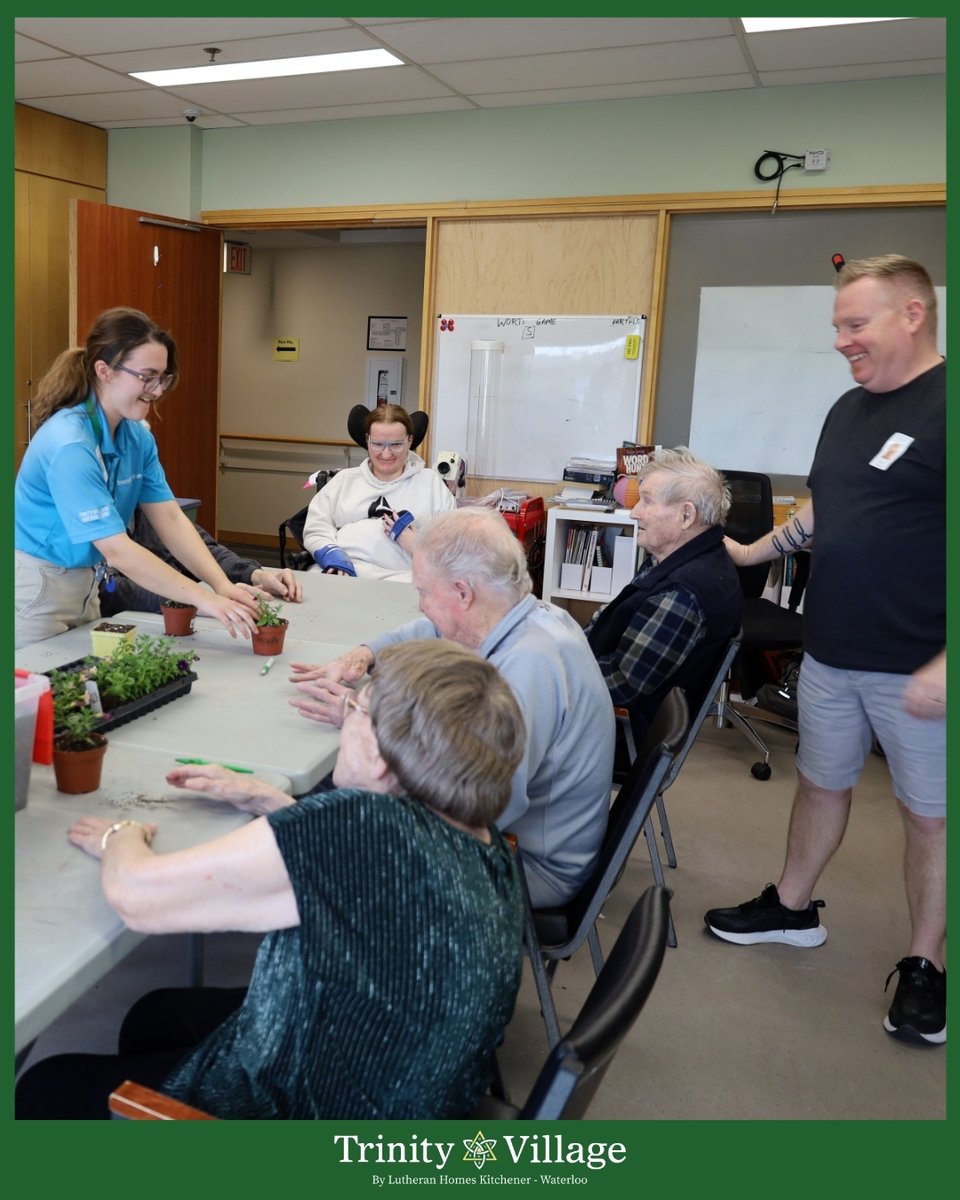 Trinity Village tweet media