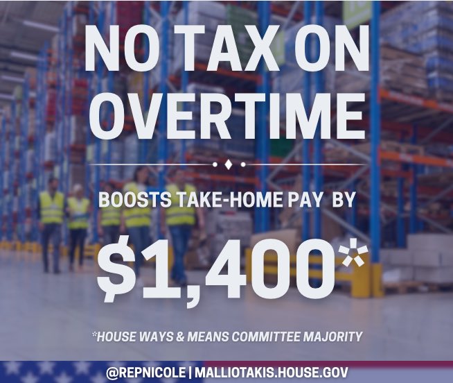 Image for the Tweet beginning: This tax season, we eliminated