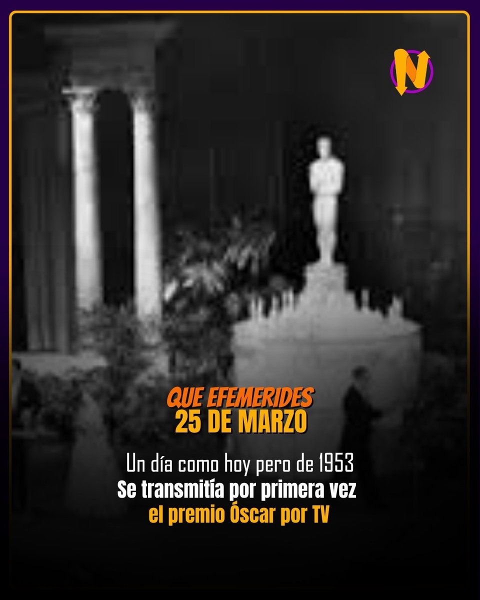 Excentrica_ok's tweet photo. Efemérides del Día: Miércoles 25 de marzo del 2026 

#excéntrica #efeméridesexcéntrica https://t.co/MozAvKkJOM