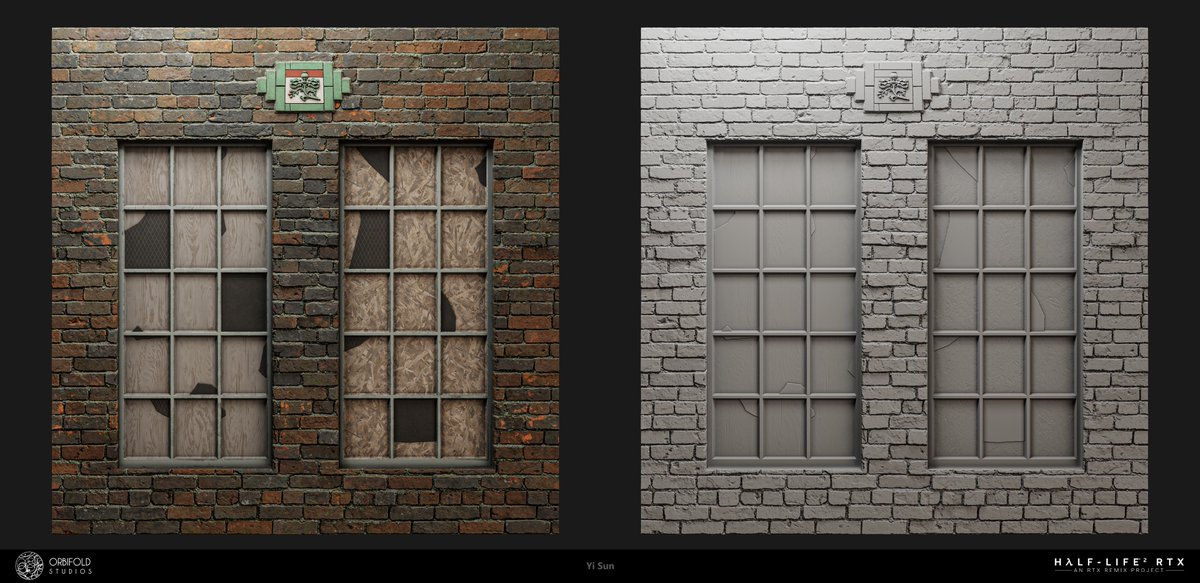 Half-Life 2 RTX Official tweet media