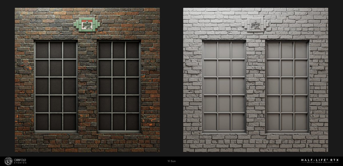 Half-Life 2 RTX Official tweet media