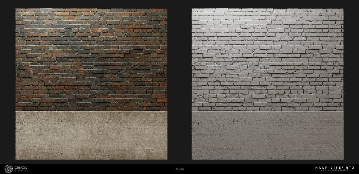 Half-Life 2 RTX Official tweet media