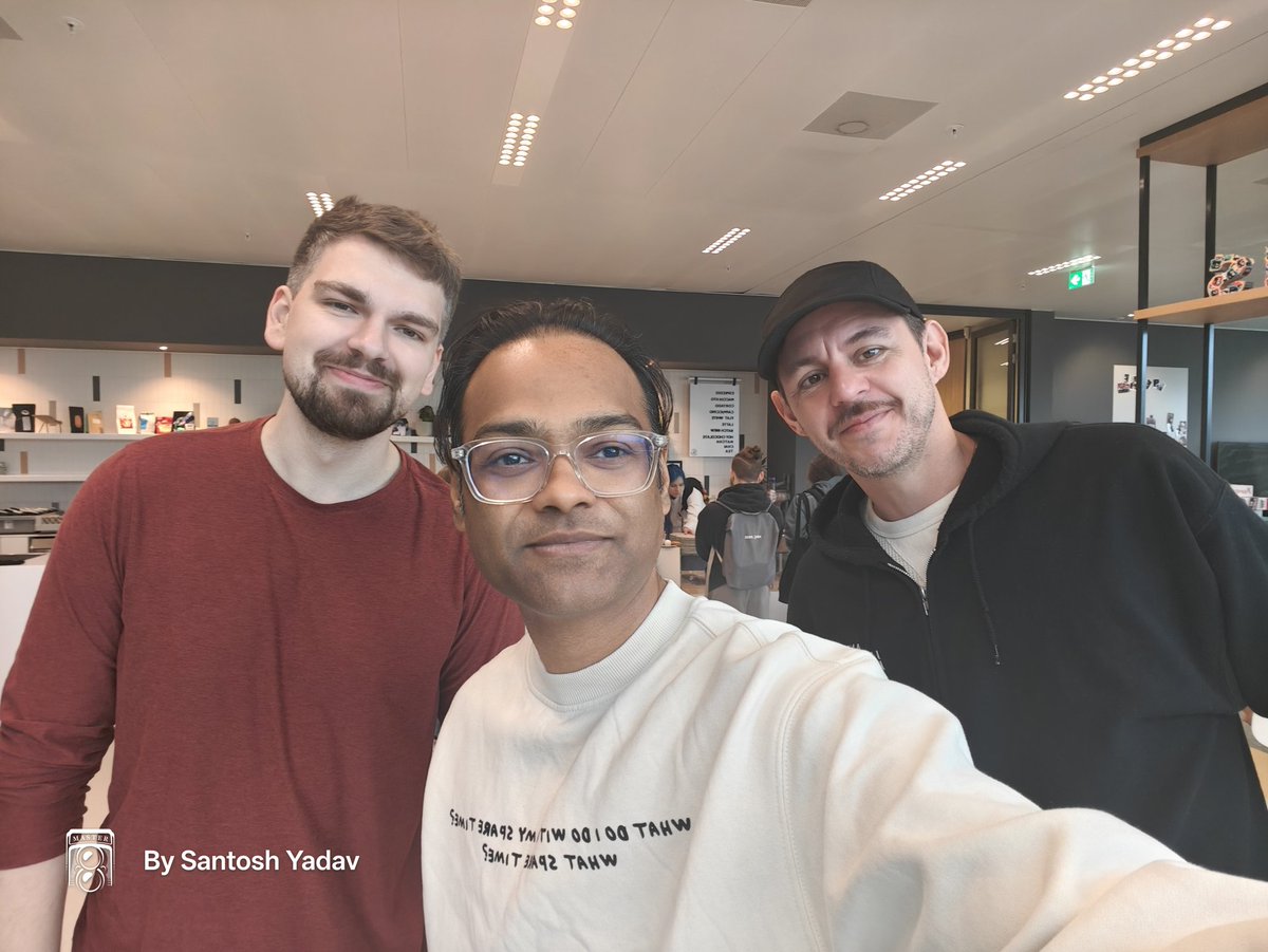 Santosh Yadav tweet media