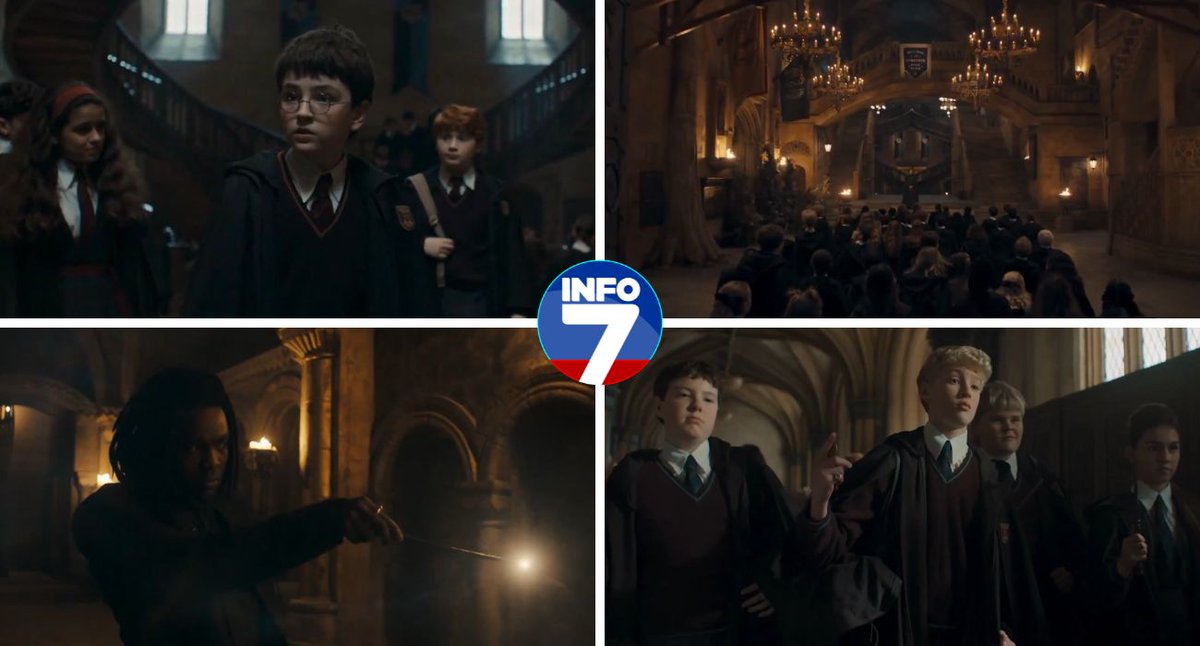info7mty's tweet photo. HBO Max lanzó el primer teaser de su serie de Harry Potter, con un tono más oscuro y fiel a los libros. El estreno está previsto para 2027. 🧙‍♂️✨ https://t.co/U10QzahogF https://t.co/UlaRkJJL1C