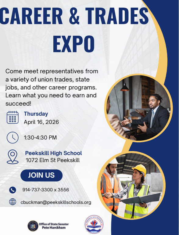 Peekskill Schools tweet media